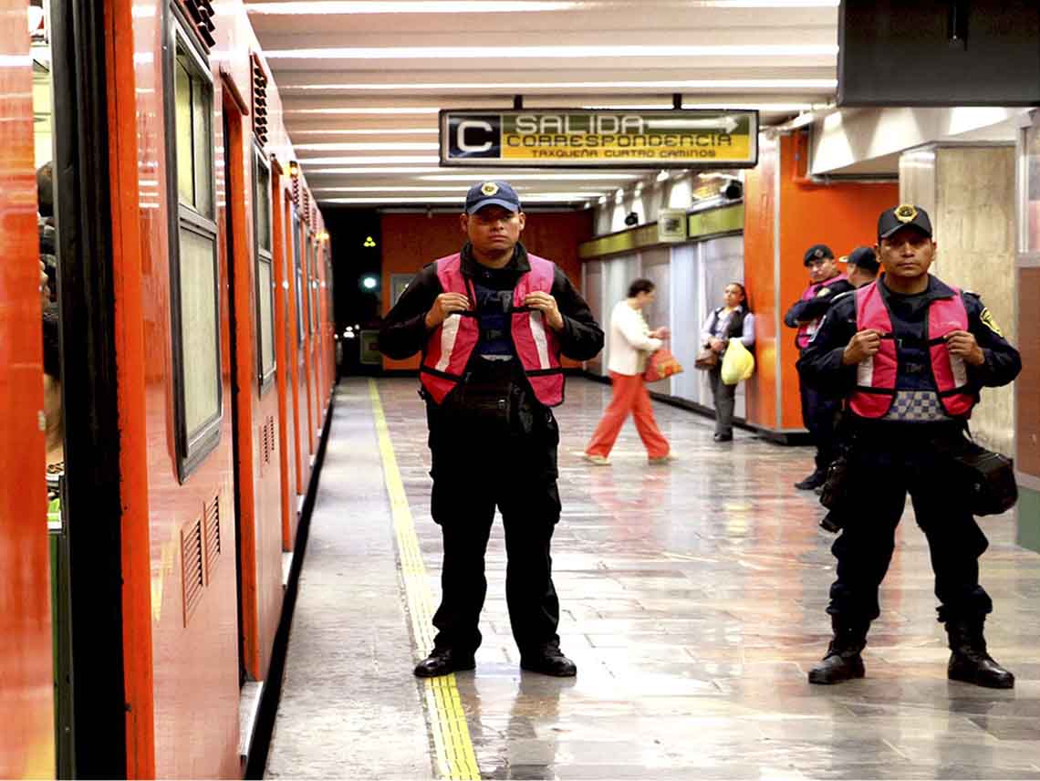 Que hacer en caso de sismo y te encuentras en el Metro