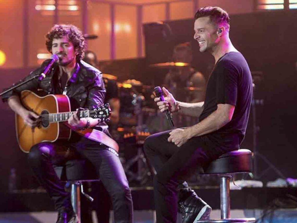 Ricky Martin en el Zócalo