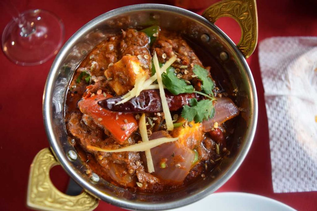 los mejores restaurantes de comida india en la cdmx