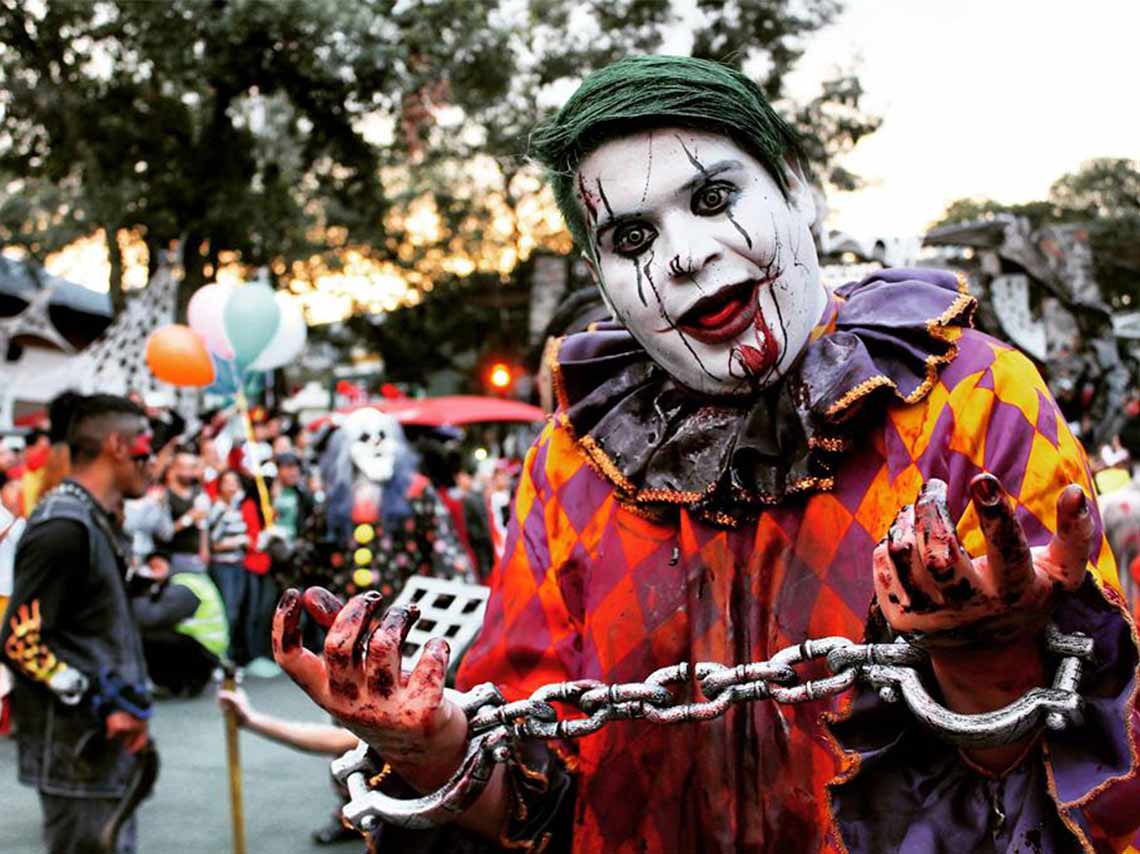 Six Flags festival de terror 2017