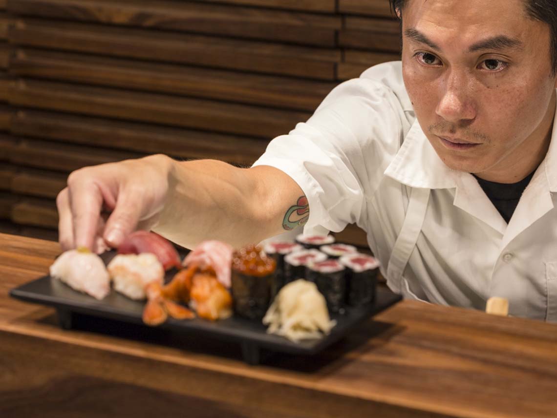 Restaurantes japoneses en Polanco