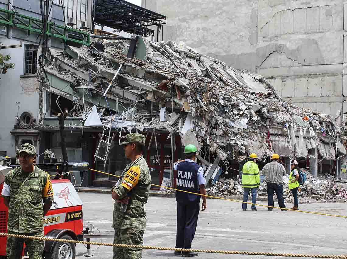 Terremoto 19-S en CDMX, el día que todo cambió