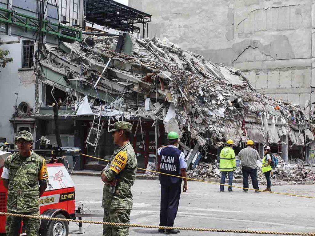 terremoto 19-s una semana despues cdmx esta de pie