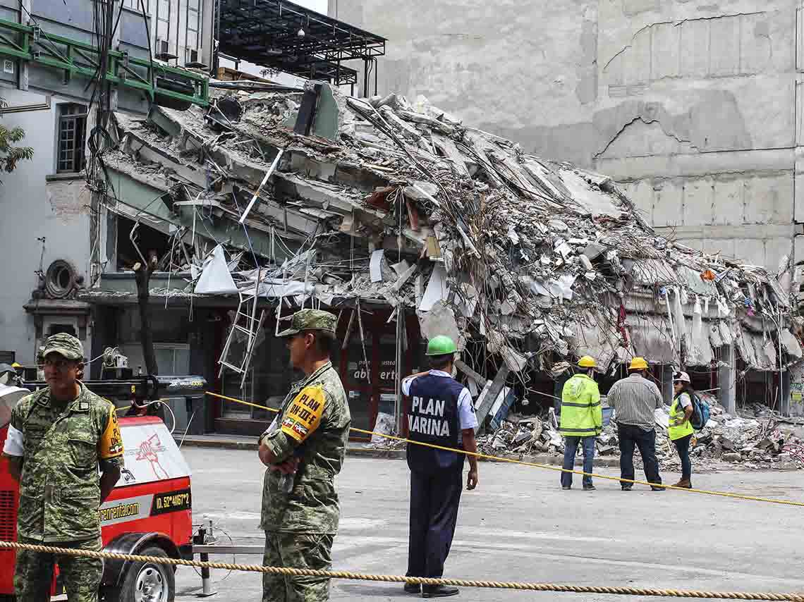 Terremoto 19-S una semana después, CDMX está de pie