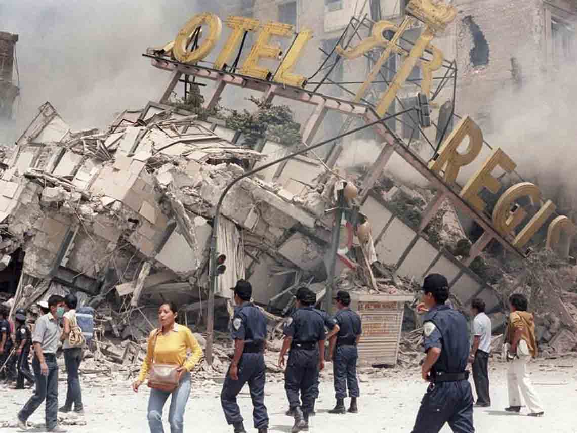¿Cómo afrontamos el Terremoto de 1985 en la CDMX?