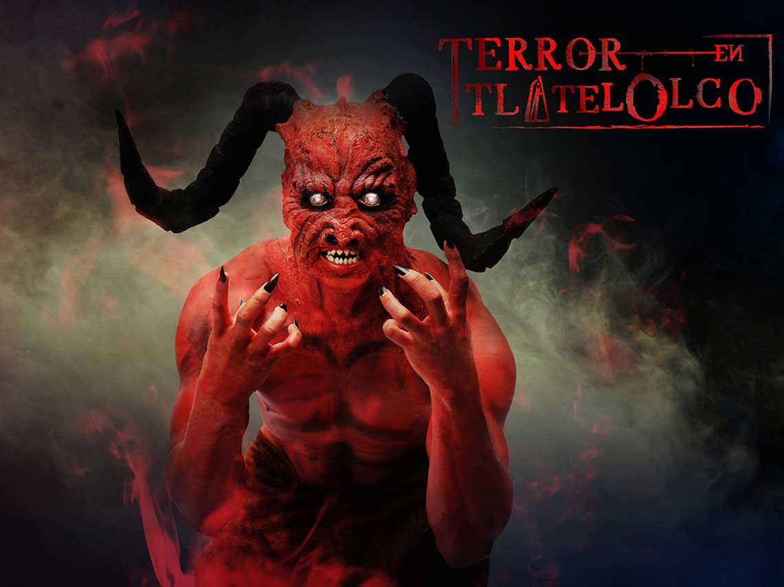 Terror en Tlatelolco ¡ensúciate las manos de sangre! 1