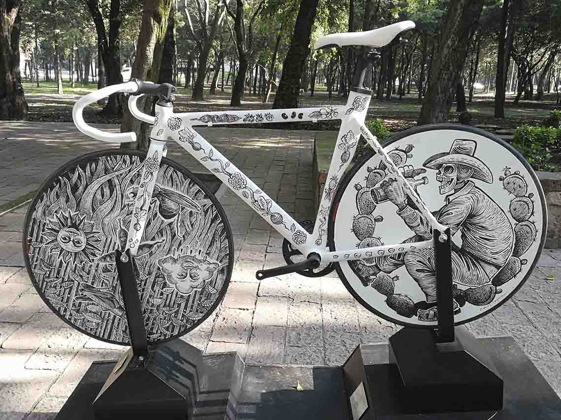 Tour de Francia en CDMX con expo de bicicletas en Reforma