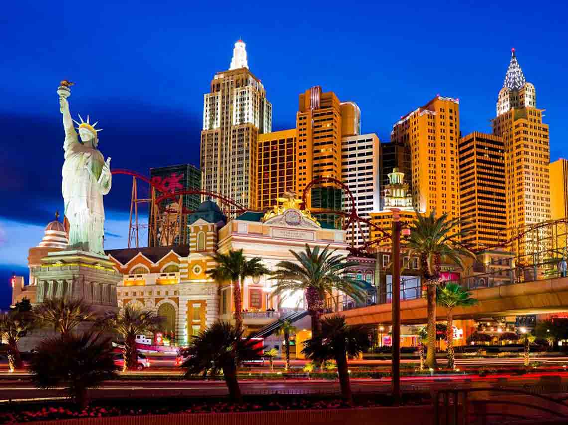 lector Censo nacional Gastos Viajes a Las Vegas baratos: Hotel y avión con Mundo Joven | Dónde Ir