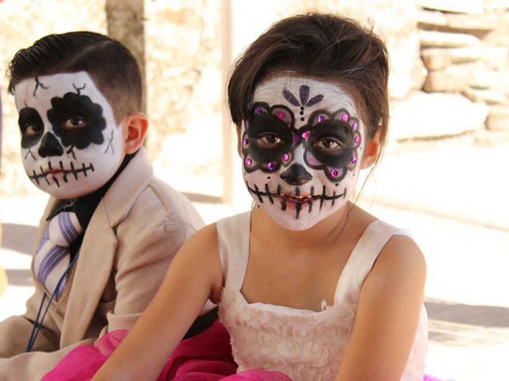 Actividades gratis para niños por día de muertos