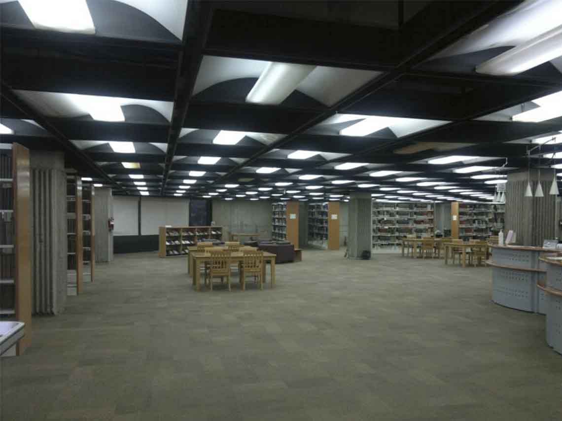 Biblioteca Nacional de México