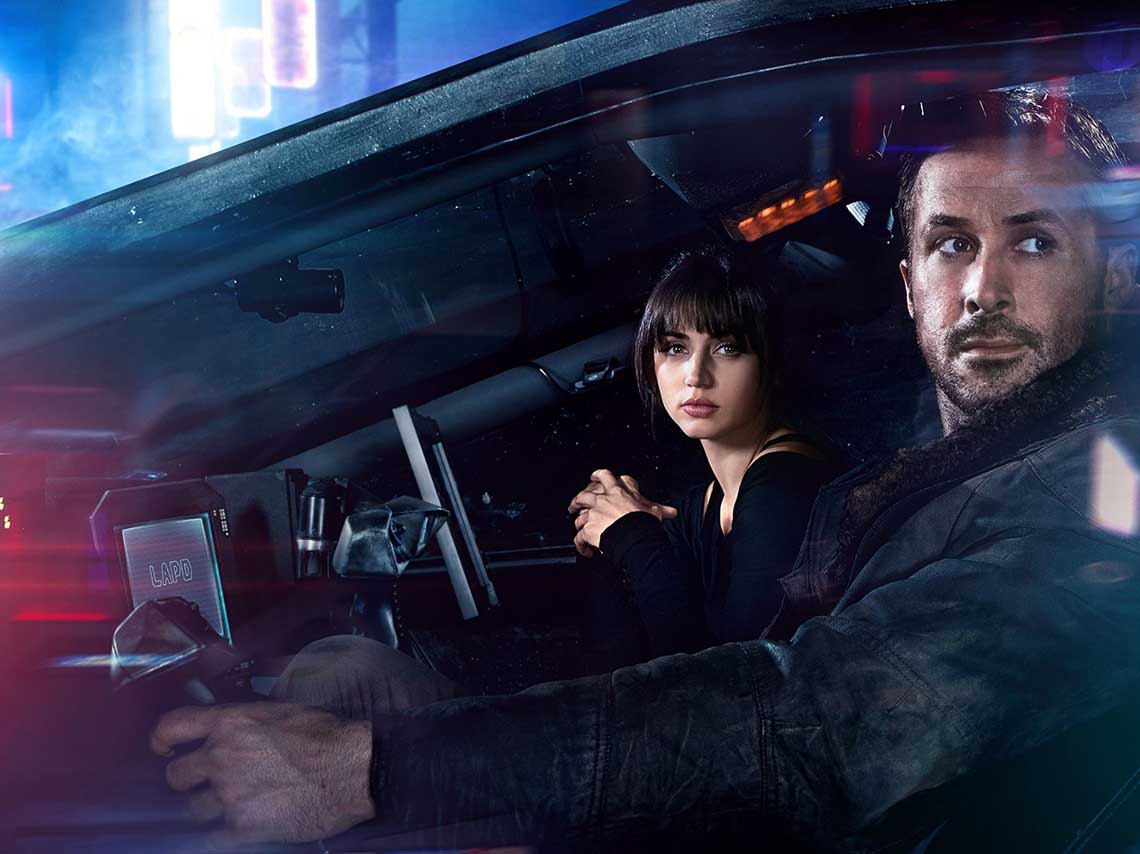 Blade Runner 2049 en la Cineteca Nacional, cartelera octubre