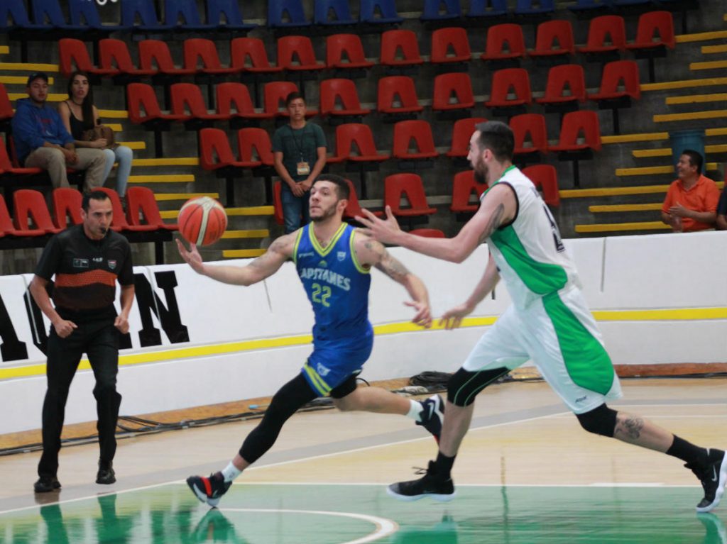 El equipo de básquetbol de la CDMX: Capitanes