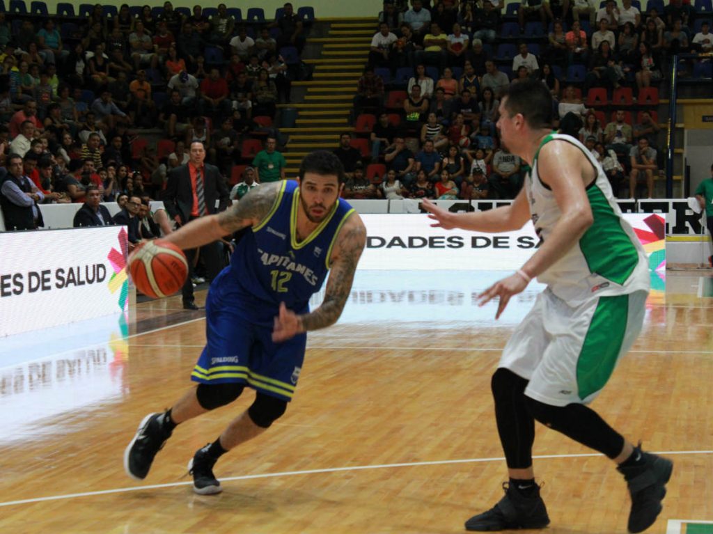 Capitanes, el equipo de baloncesto de la CDMX