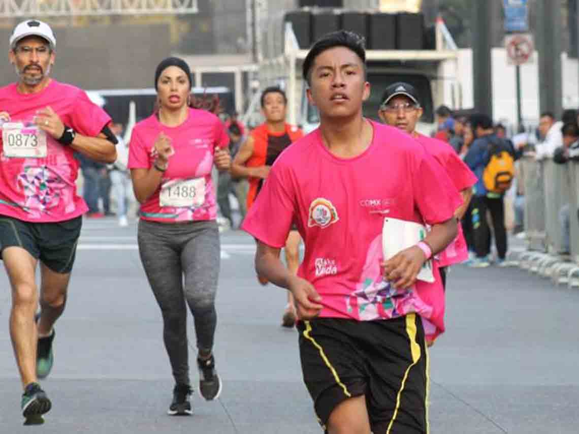 Carrera corro x México