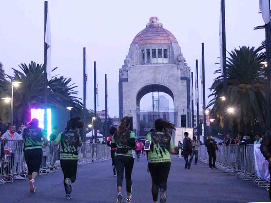 Carrera Corro X México en ayuda a damnificados del 19s