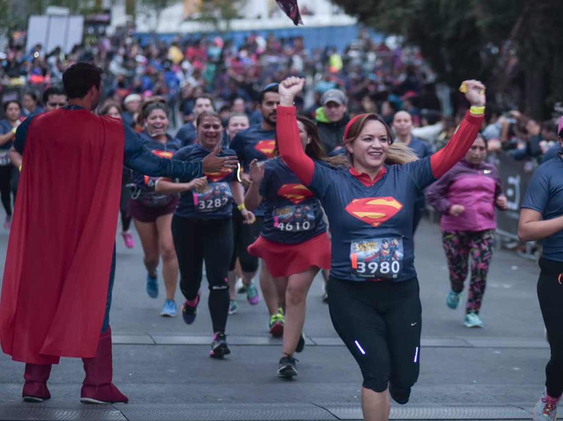 Carrera de la Liga de Justicia