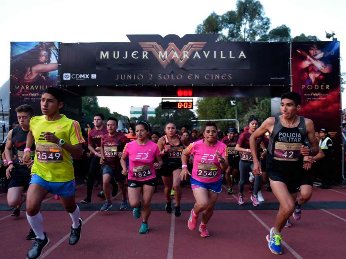 Carrera de la Liga de Justicia