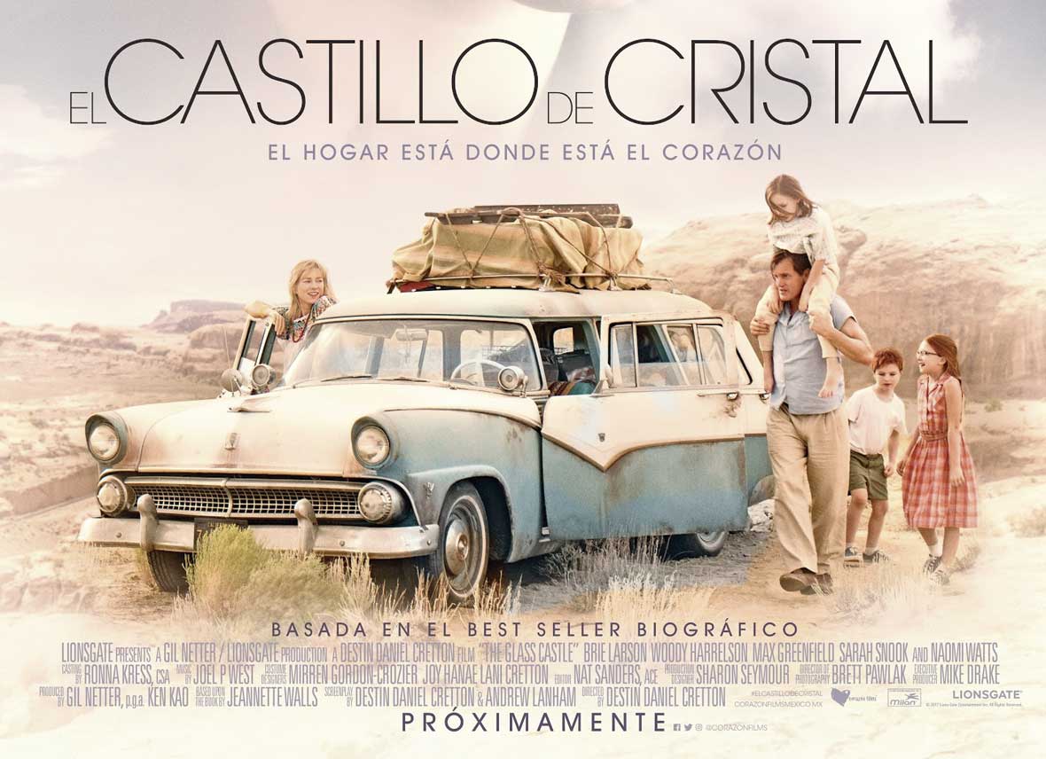 Castillo de Cristal: Basada en una emotiva historia real