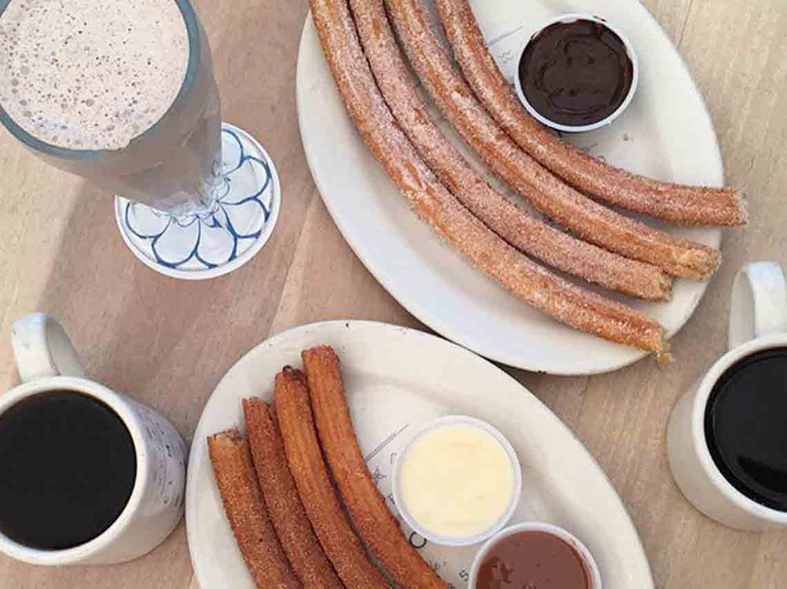 Churros en Ciudad de México