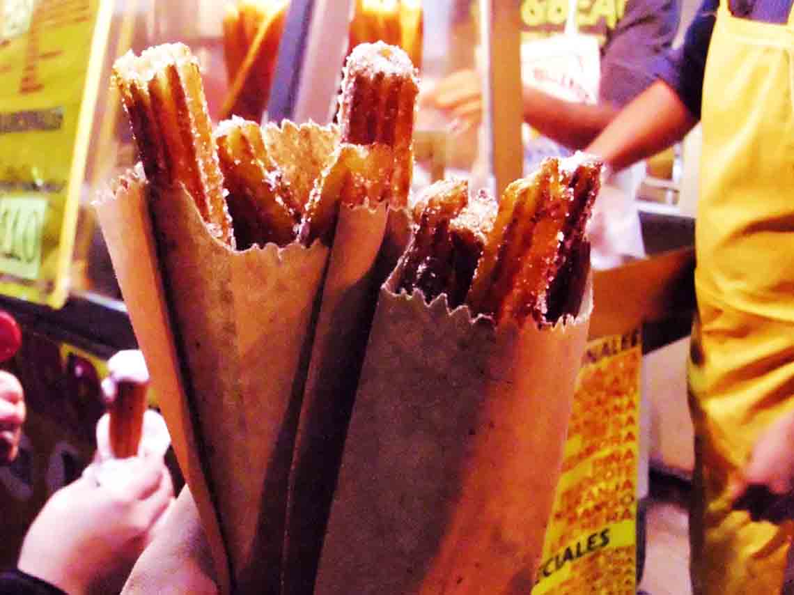 Churros en Ciudad de México