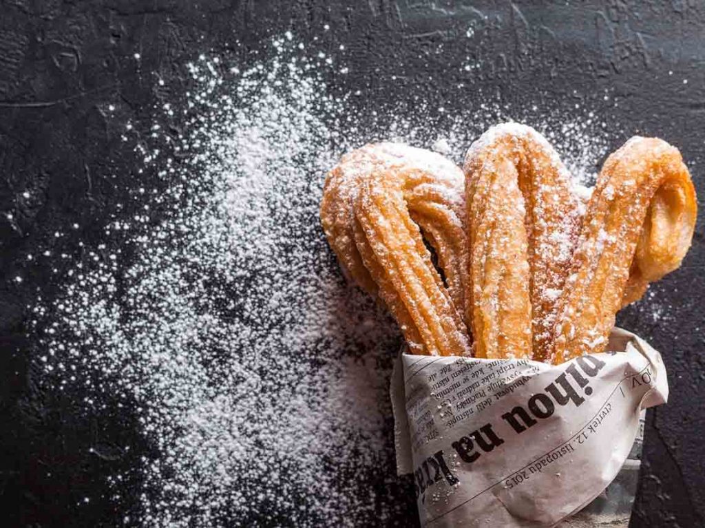 Cajeta, el nuevo sabor de temporada en Churrería El Moro ¡Delicioso!