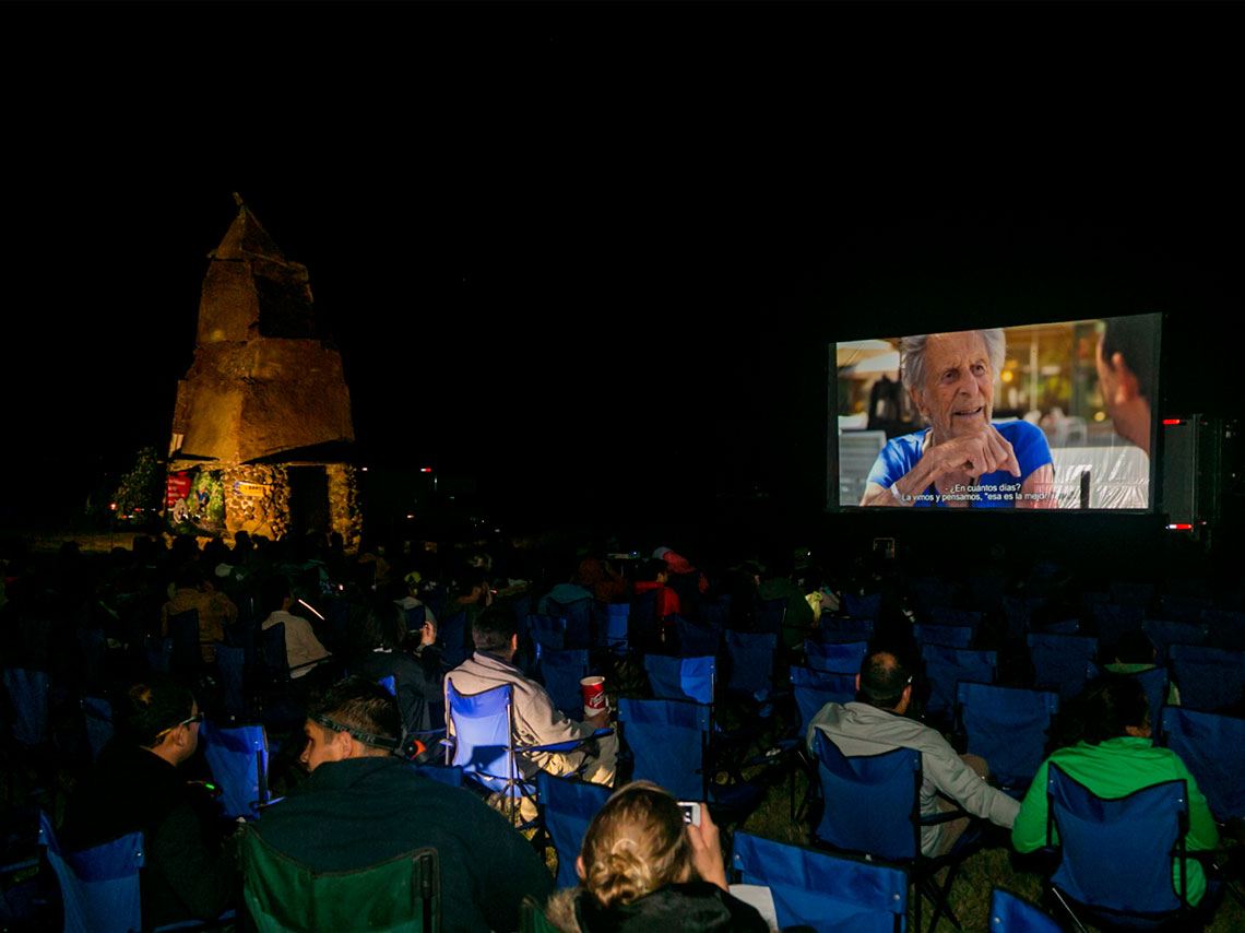 Yo antes de ti y El conjuro en Cine Camping Teotihuacán 1