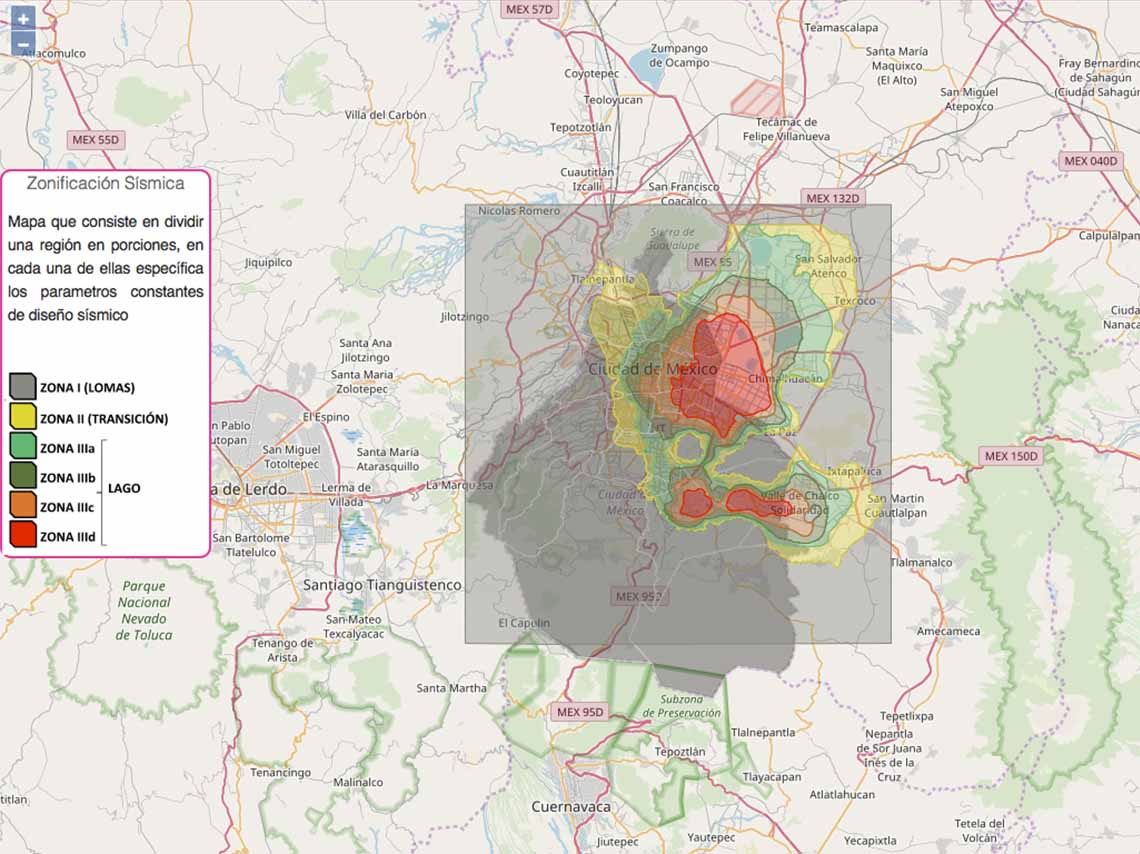 Atlas de riesgos y peligros de la CDMX