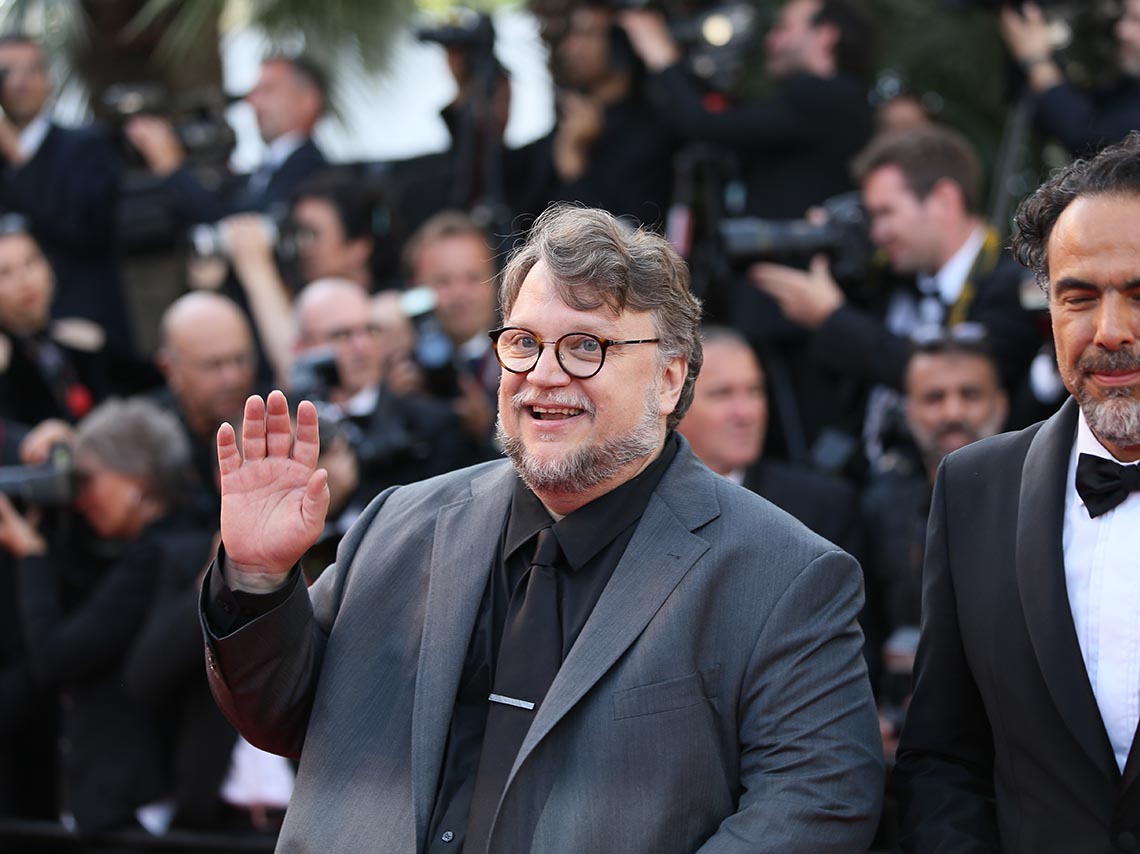 Platicamos con Guillermo del Toro en el FICM