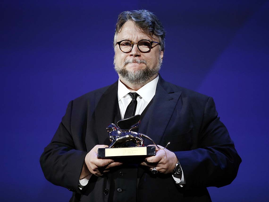 Platicamos con Guillermo del Toro en el FICM