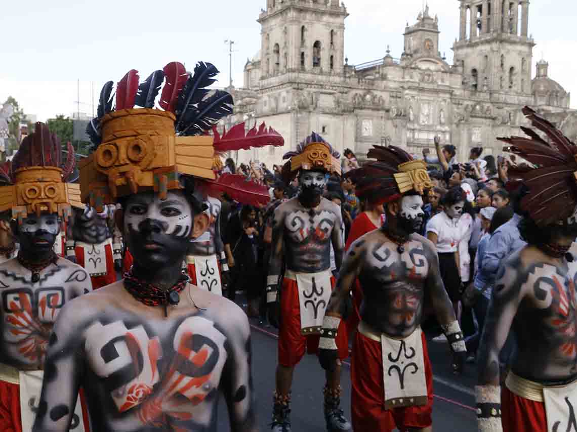 Desfile monumental de Día de Muertos 2017