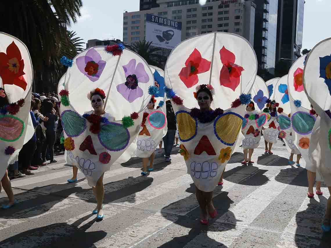 Desfile monumental de Día de Muertos 2017