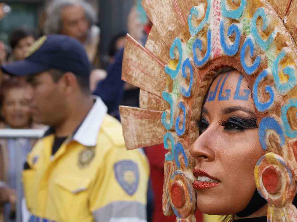 Desfile monumental de Día de Muertos 2017