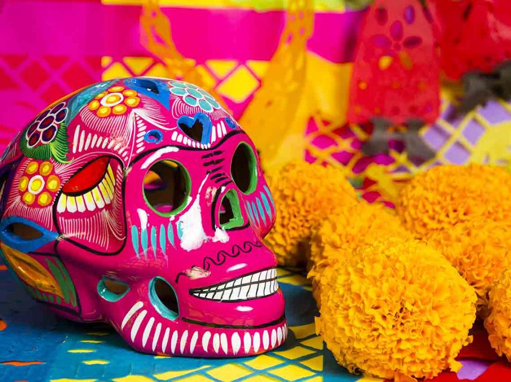 Día de muertos en CDMX 2017