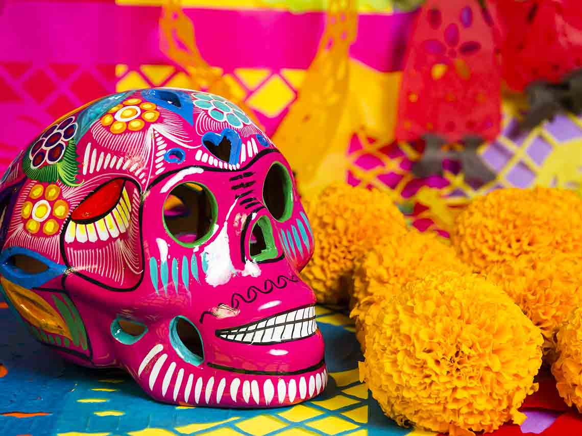 Día de muertos en CDMX 2017