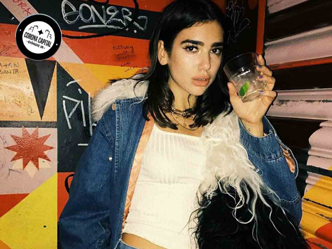 Dua Lipa en México: La diva pop al Corona Capital 2017