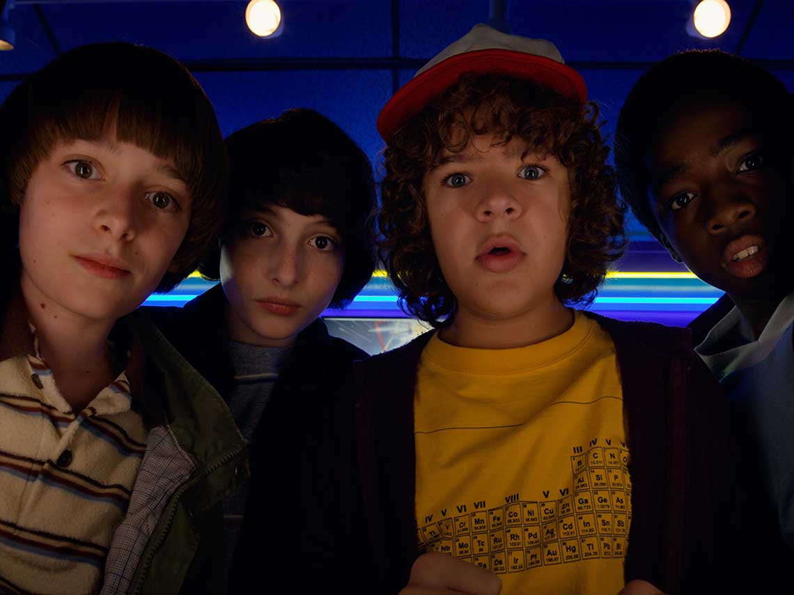 Estrenos de Netflix octubre 2017: Stranger Things y Flash 0