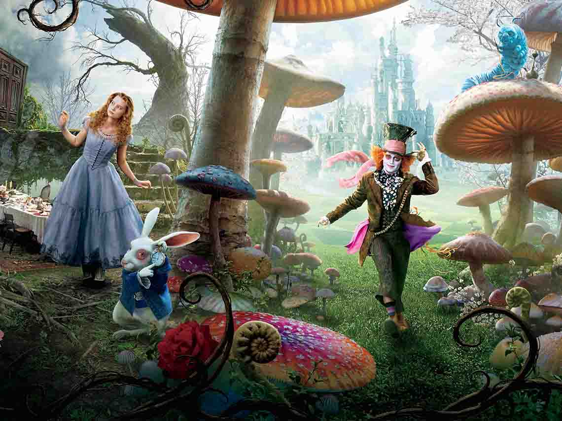 Expo in Wonderland, vive el país de las maravillas en CDMX