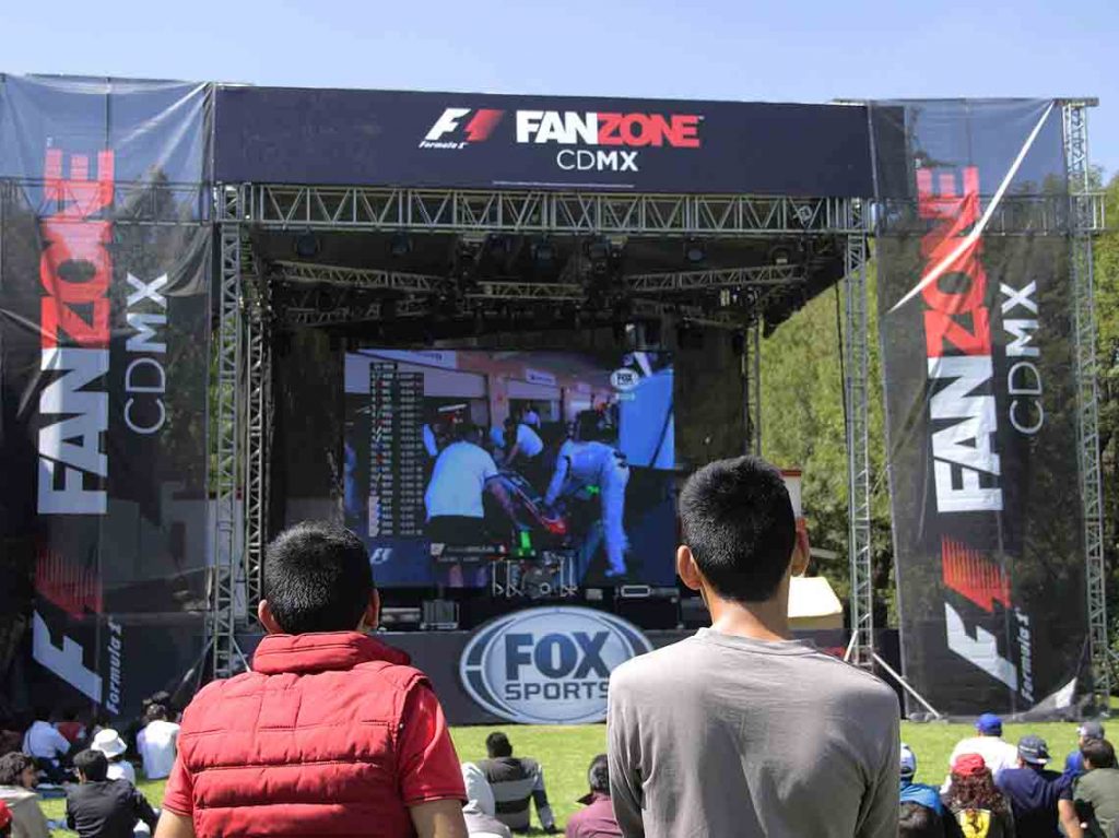 F1 Fanzone México 2017