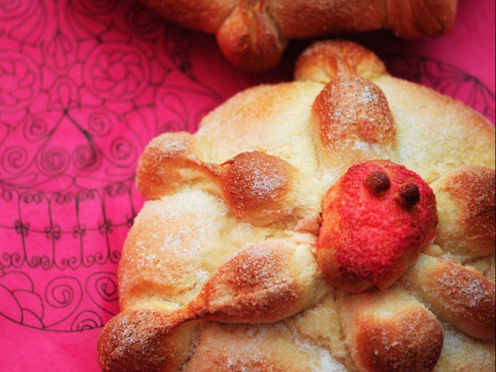 Festival pan de muerto 2017 en CDMX