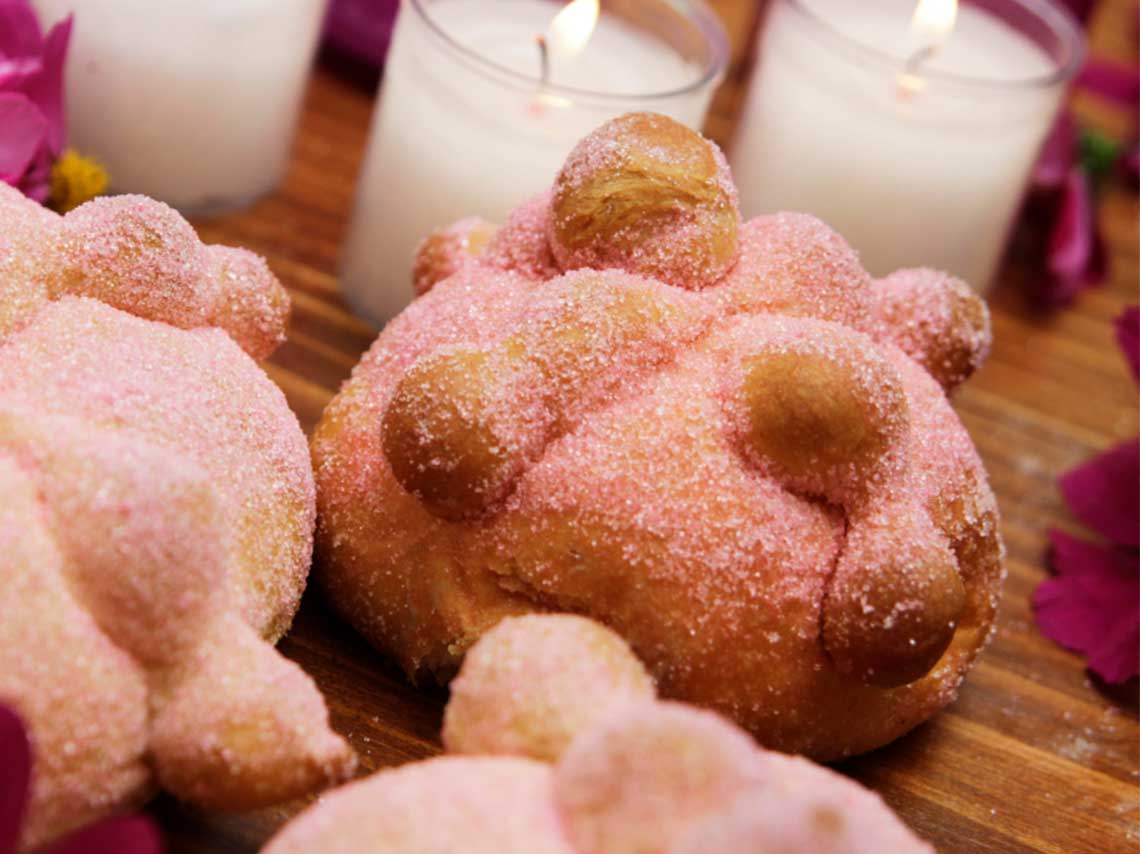 Pan de muerto gratis en el Zócalo de CDMX ¡por dos días! 5