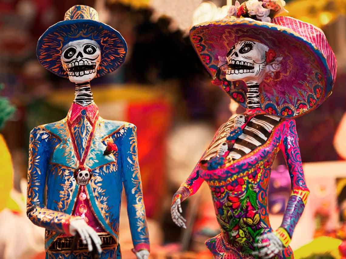 Eventos culturales para Día de Muertos en CDMX