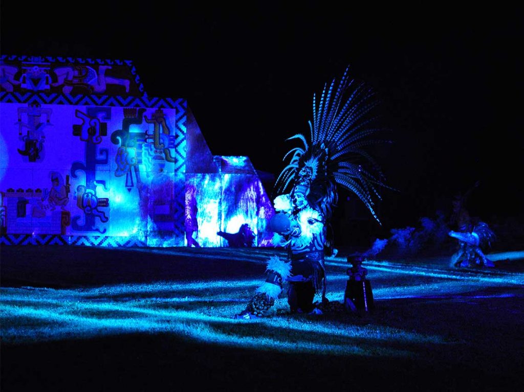 Festival de Noche de Muertos en Xochitla 2017