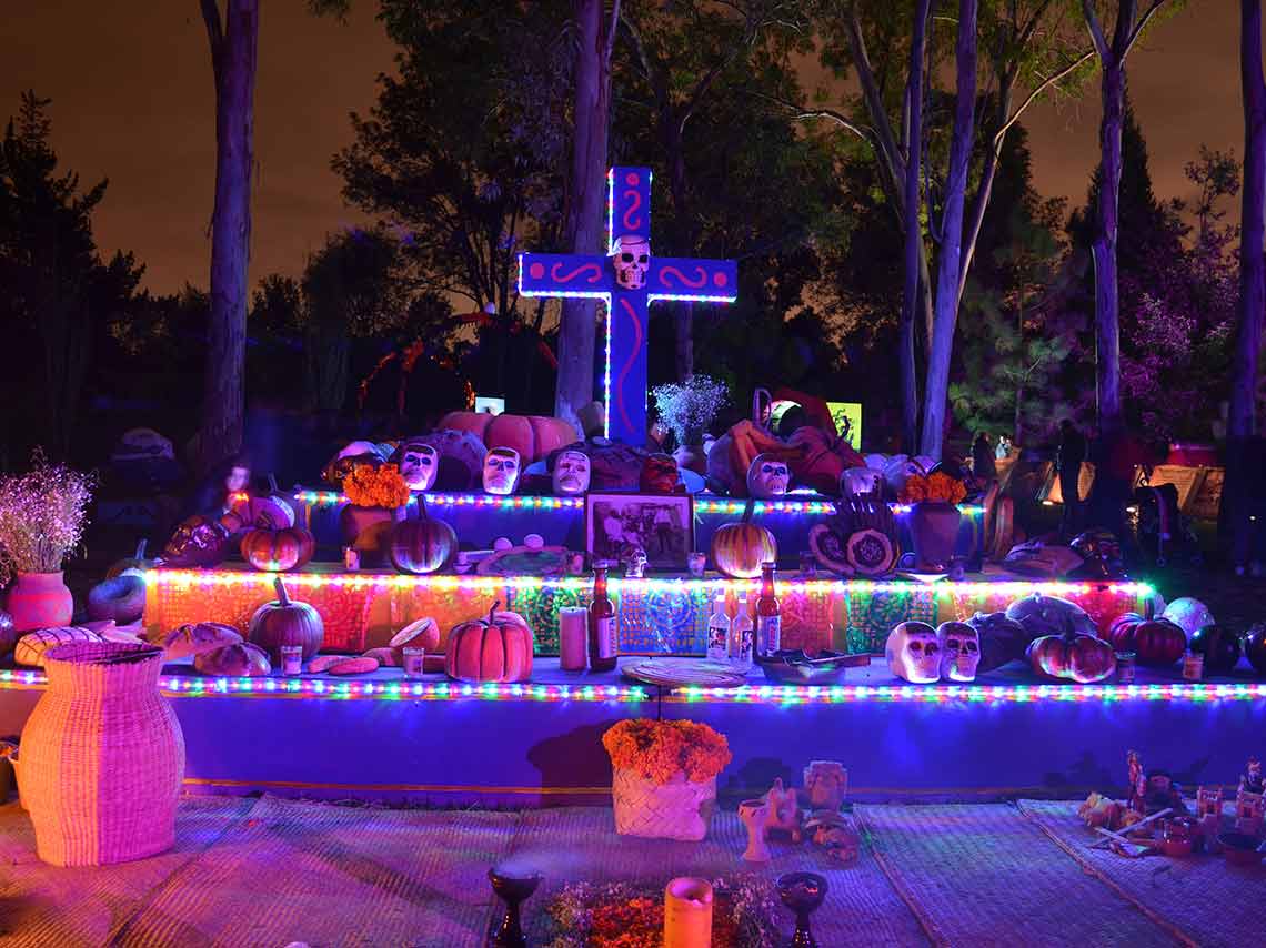 Festival de Noche de Muertos en Xochitla 2017 con recorridos 2