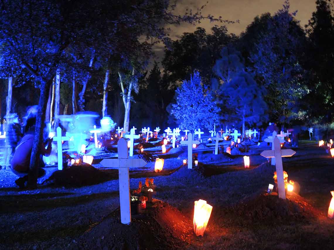 Festival de Noche de Muertos en Xochitla 2017 con recorridos 3