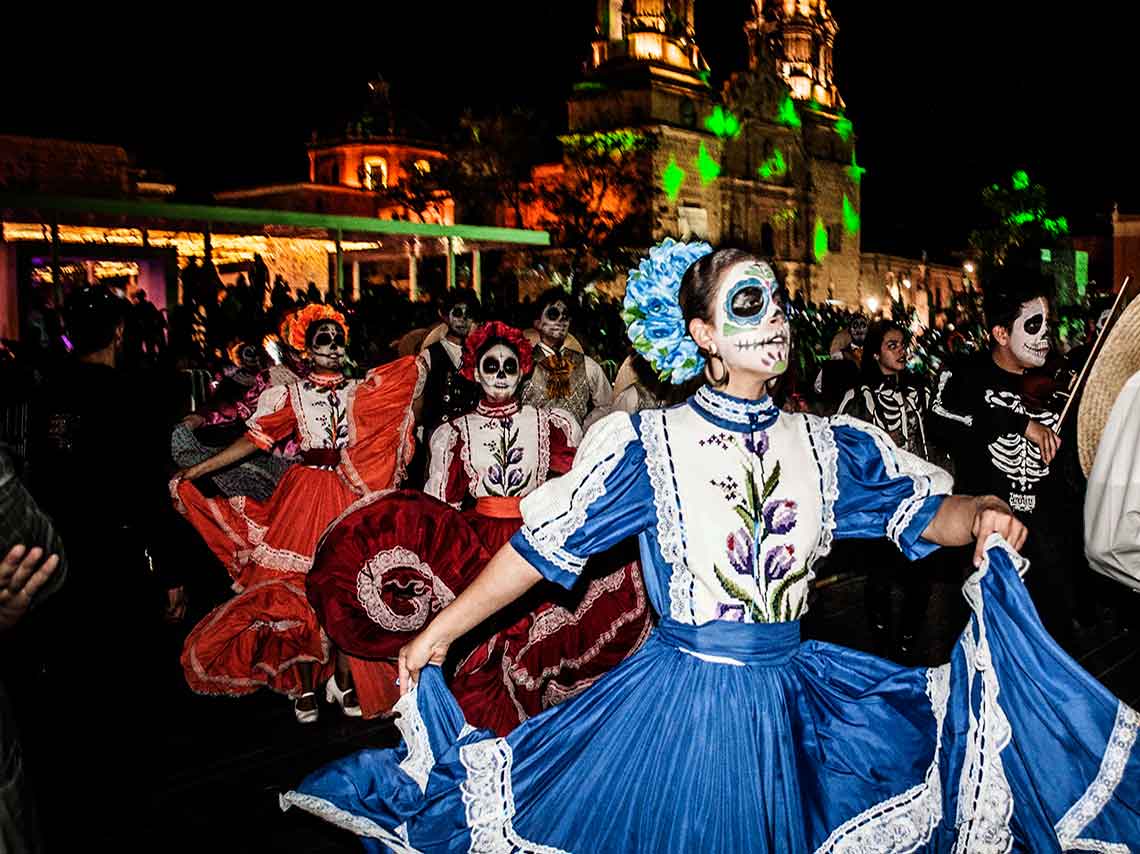 Festivales de Día de Muertos en México por estados 2