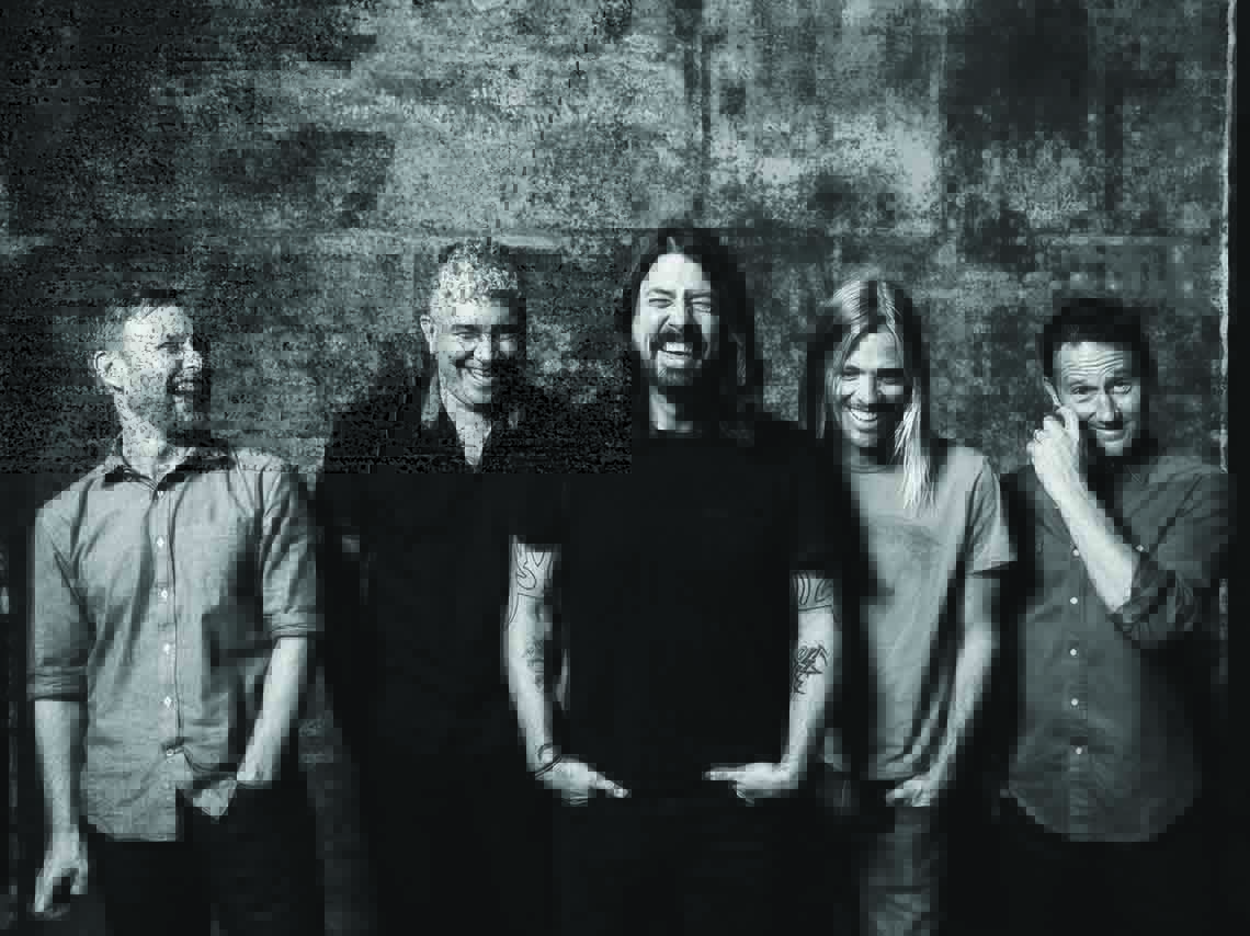 Foo Fighters en el Corona Capital 2017