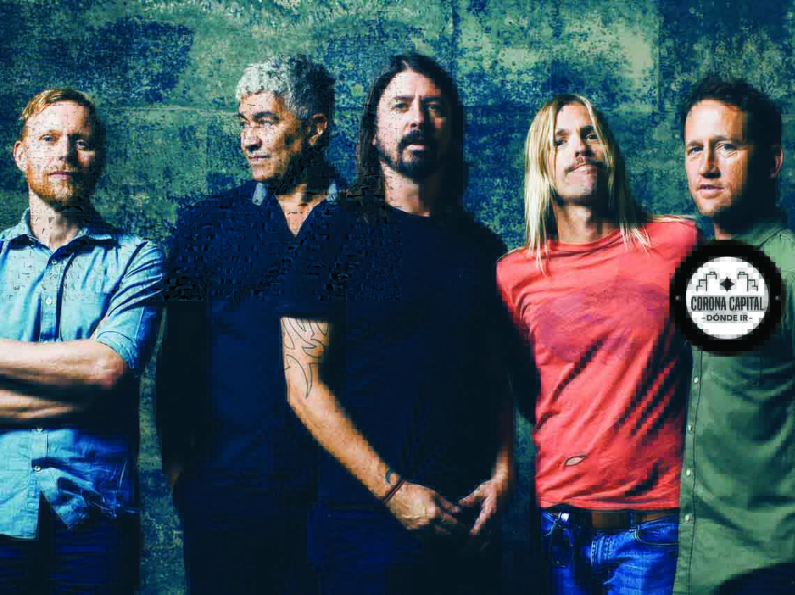 ¿Por qué Foo Fighters es la banda más esperada del Corona Capital 2017?