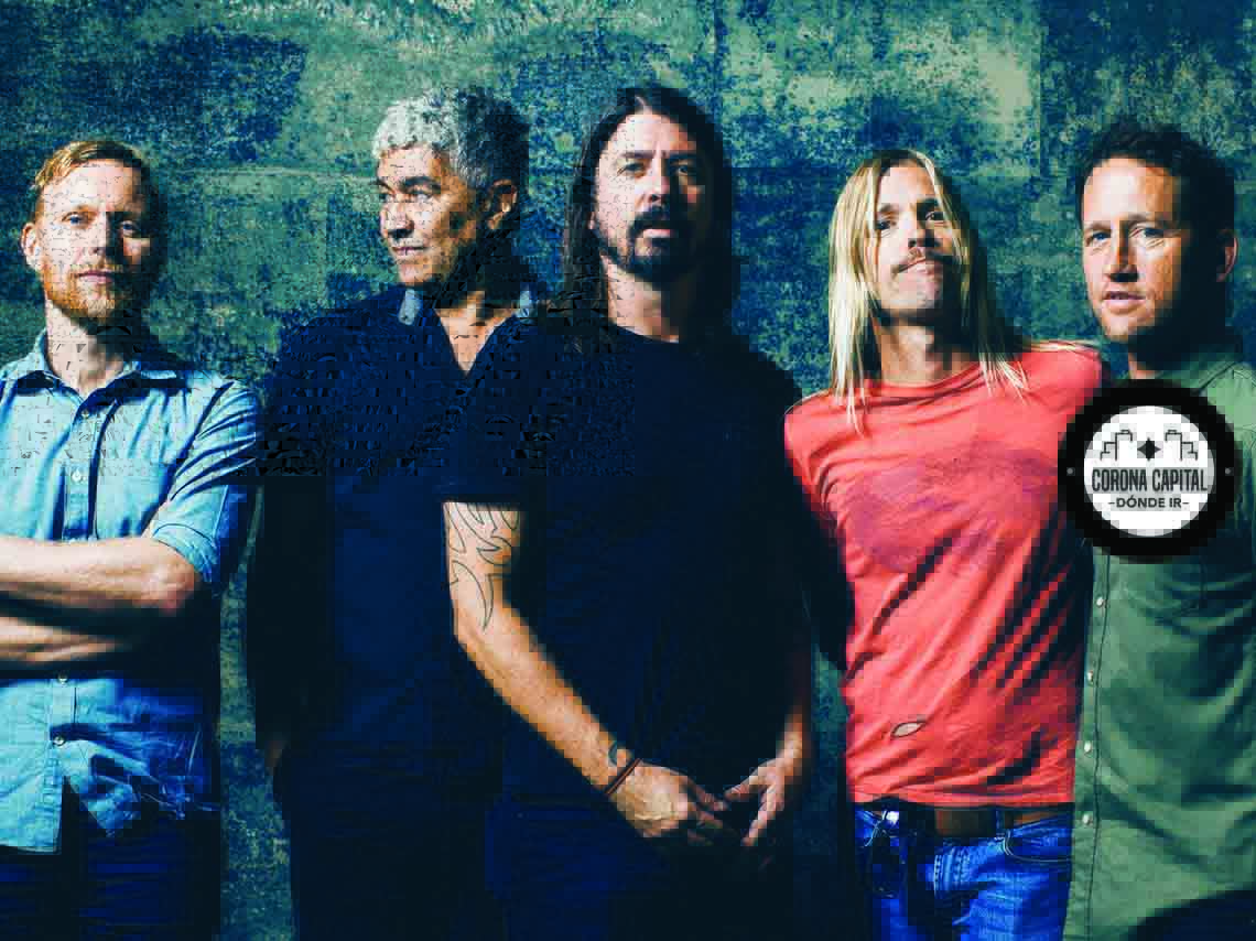 ¿Por qué Foo Fighters es la banda más esperada del Corona Capital 2017?