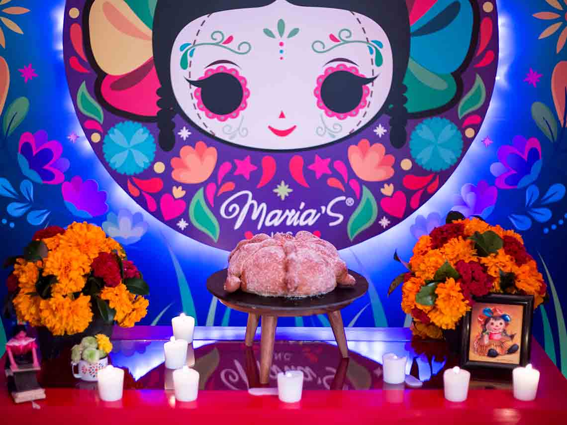 Ofrenda del Four Seasons México 3