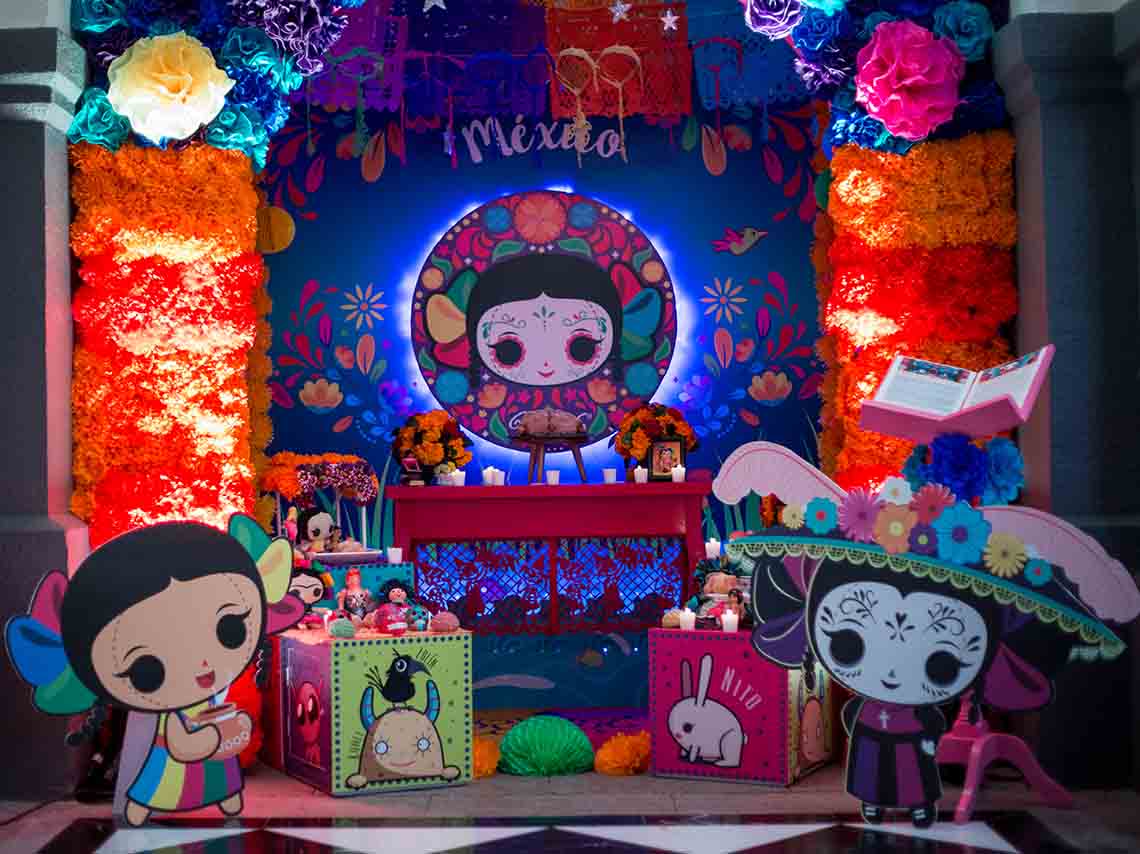 Ofrenda del Four Seasons México